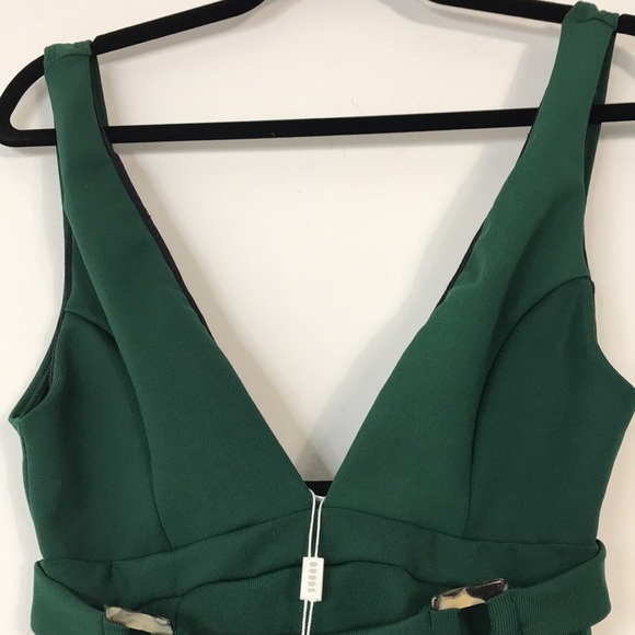 NWT SUBOO JUNGALOW BELTED ONE-PIECE SWIMSUIT - Picture 9 of 14
